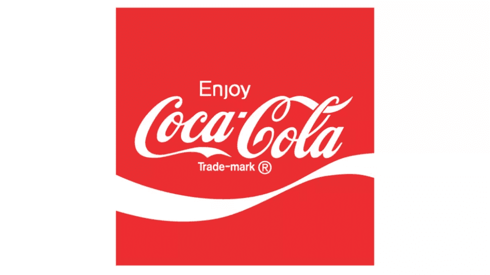 coca cola logo red