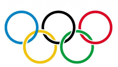 The Olympic logo