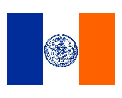 Image blog Free Logo Design Bandeira da cidade de Nova Iorque