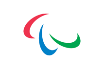 The Paralympic logo