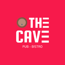 The cave Bistro Pub logo