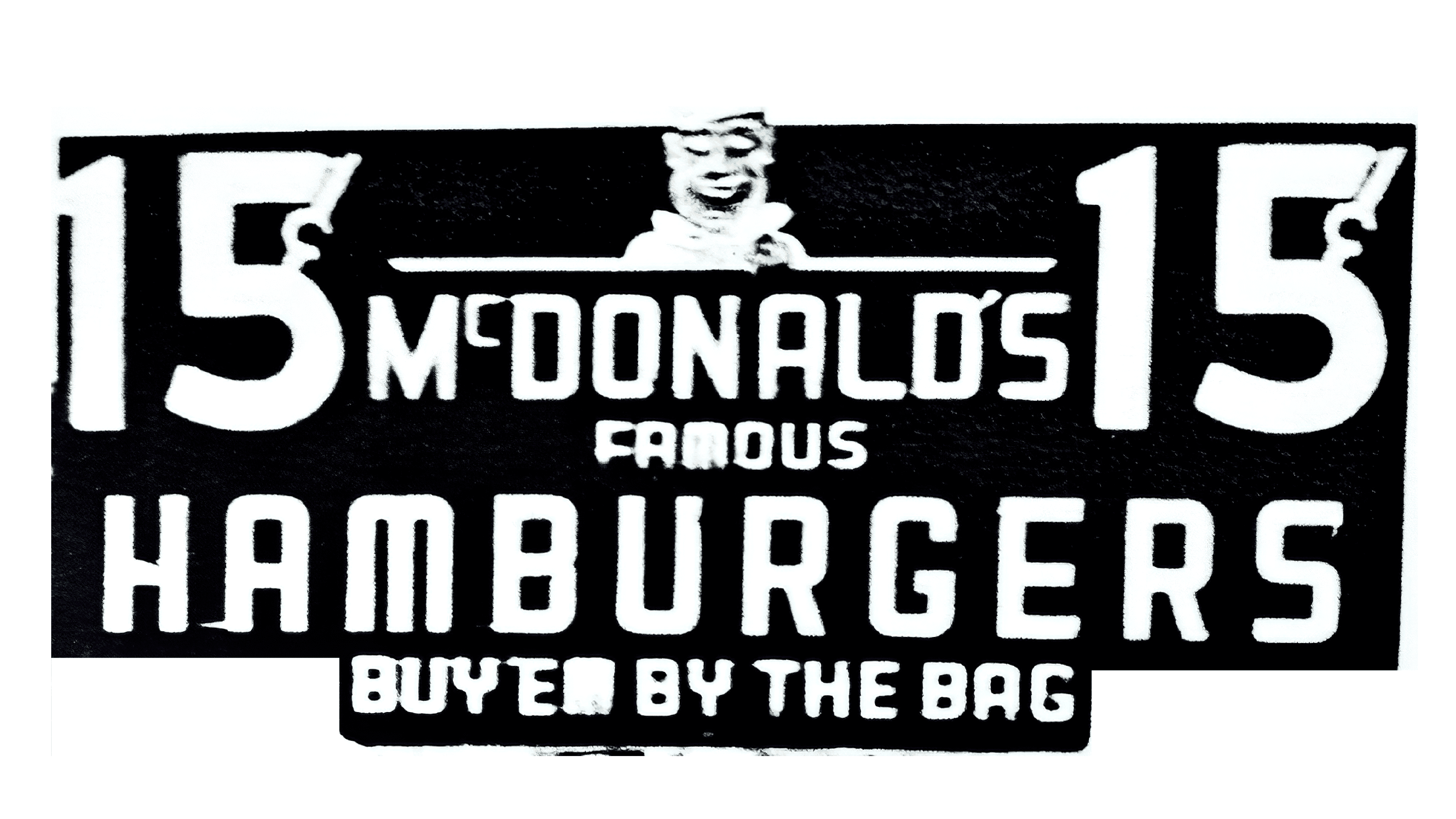 Mc Donald's logo 1948