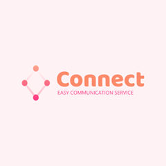 Communication service logo