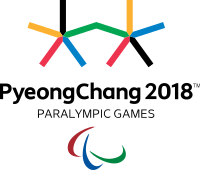 Olympic logo for the PyeongChang Olympic games of 2018