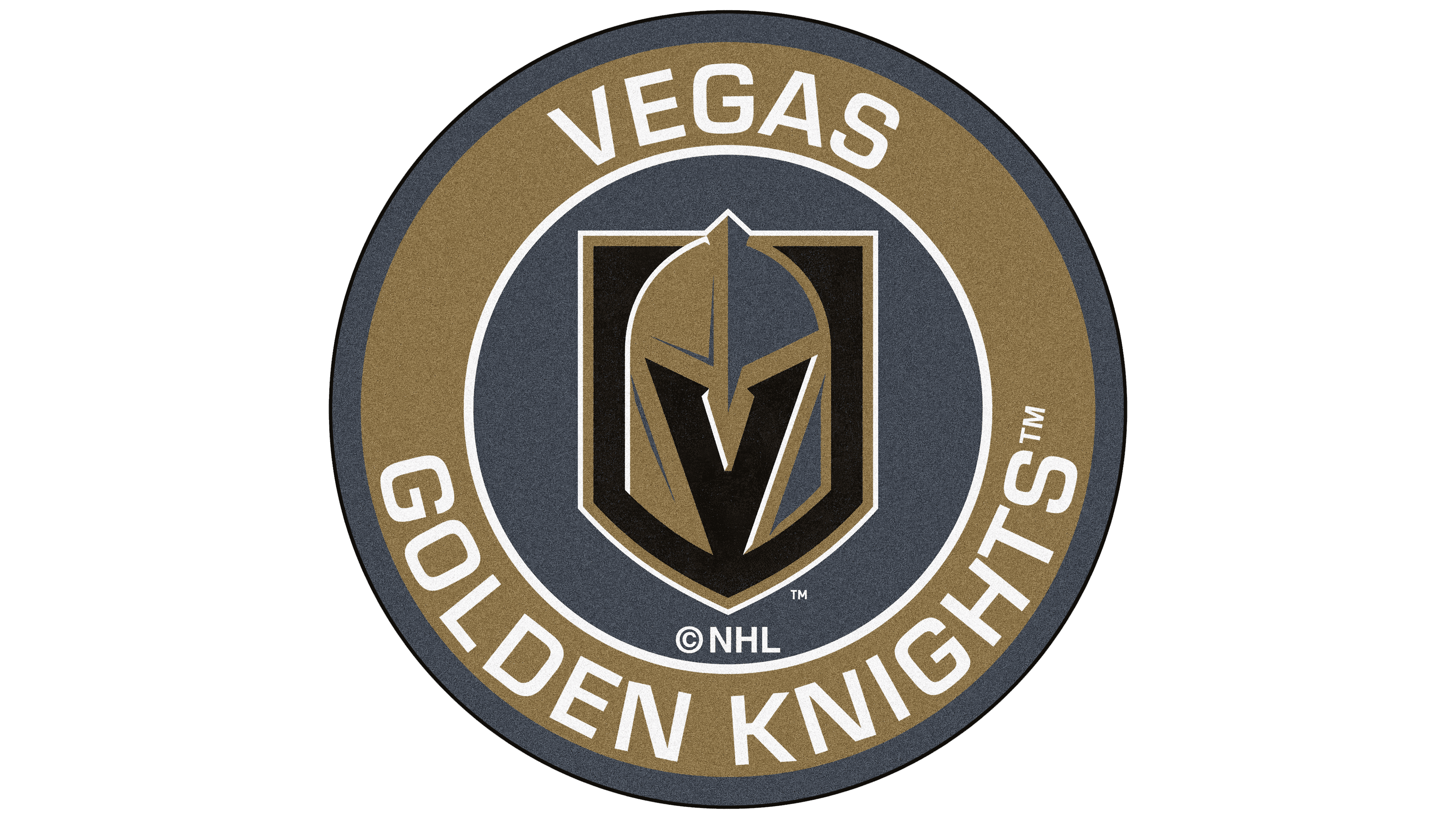 The Golden Knights of Las Vegas logo