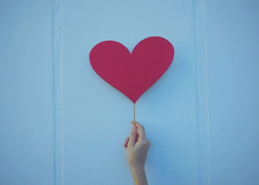 Inspiration: Créer un logo avec un coeur