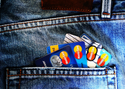 L'évolution du logo de Mastercard 
