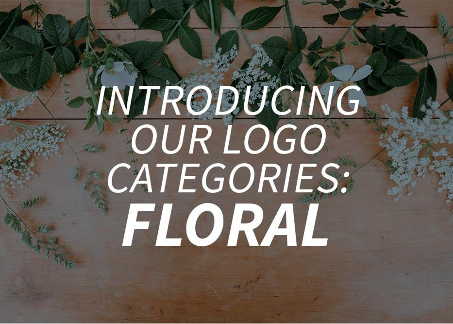 Introducing our logo categories: floral 
