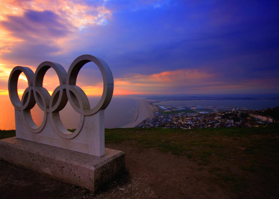 A história do logotipo das Olimpíadas