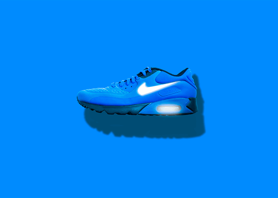 The History of the Swoosh on Nike's Sneakers