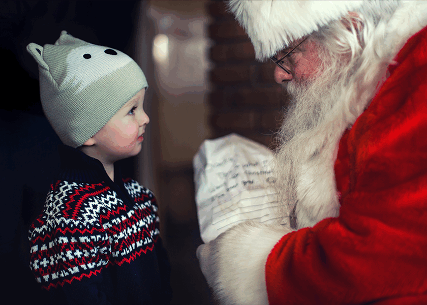 L'histoire du Père Noël comme icône populaire