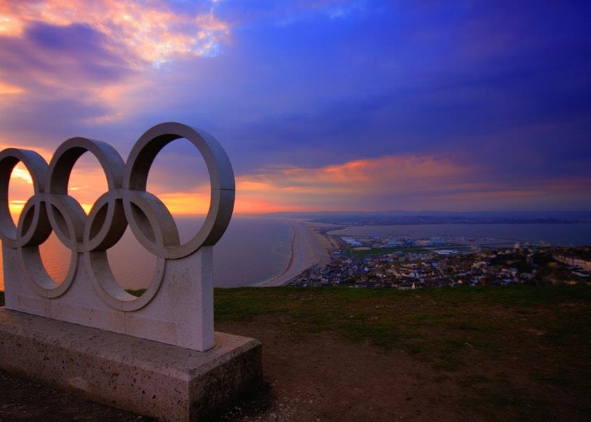 Het verhaal over het Olympische logo