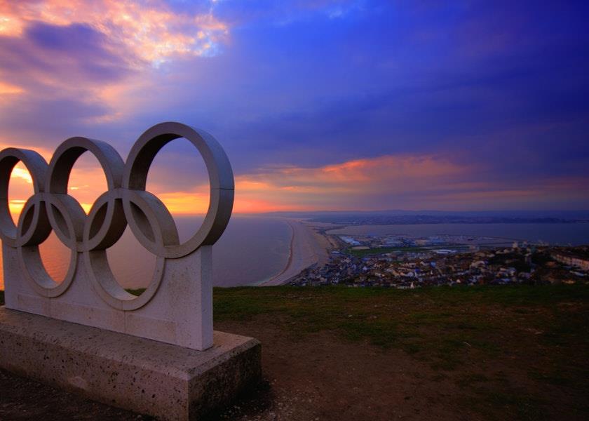 Die Geschichte des Logos der Olympischen Spiele