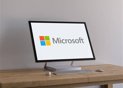 A história do logotipo da Microsoft