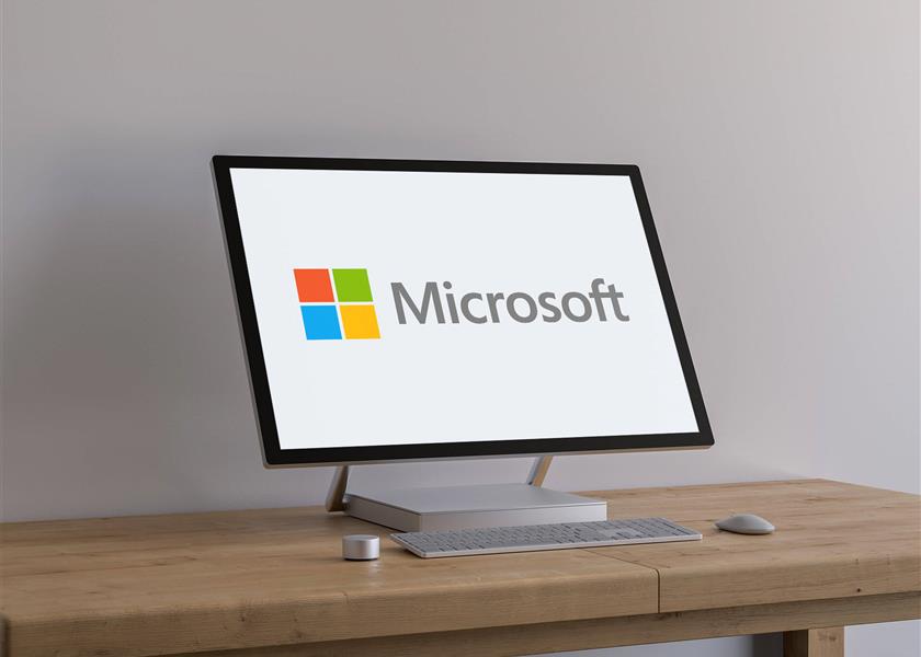 La historia del logo de Microsoft