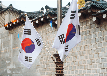 La signification du drapeau de la Corée du Sud