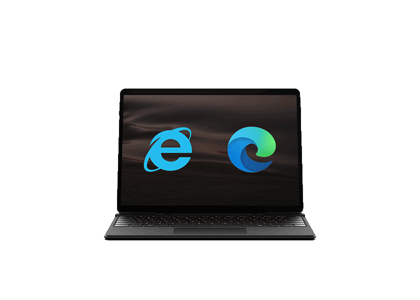 Internet Explorer and Edge: The History of Their Logos