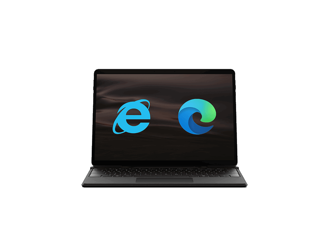 Internet Explorer et Edge: L'histoire de leurs logos