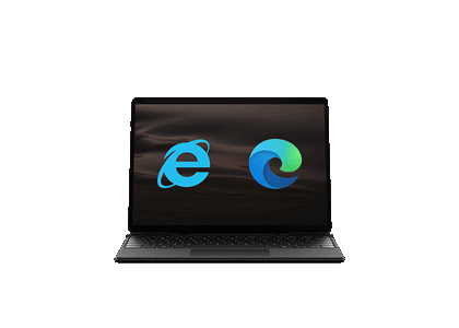 Internet Explorer et Edge: L'histoire de leurs logos