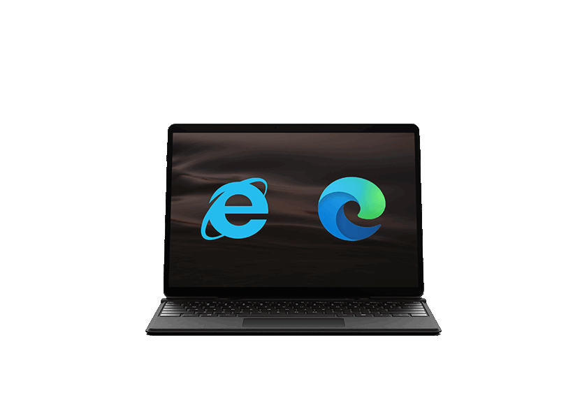 Internet Explorer et Edge: L'histoire de leurs logos