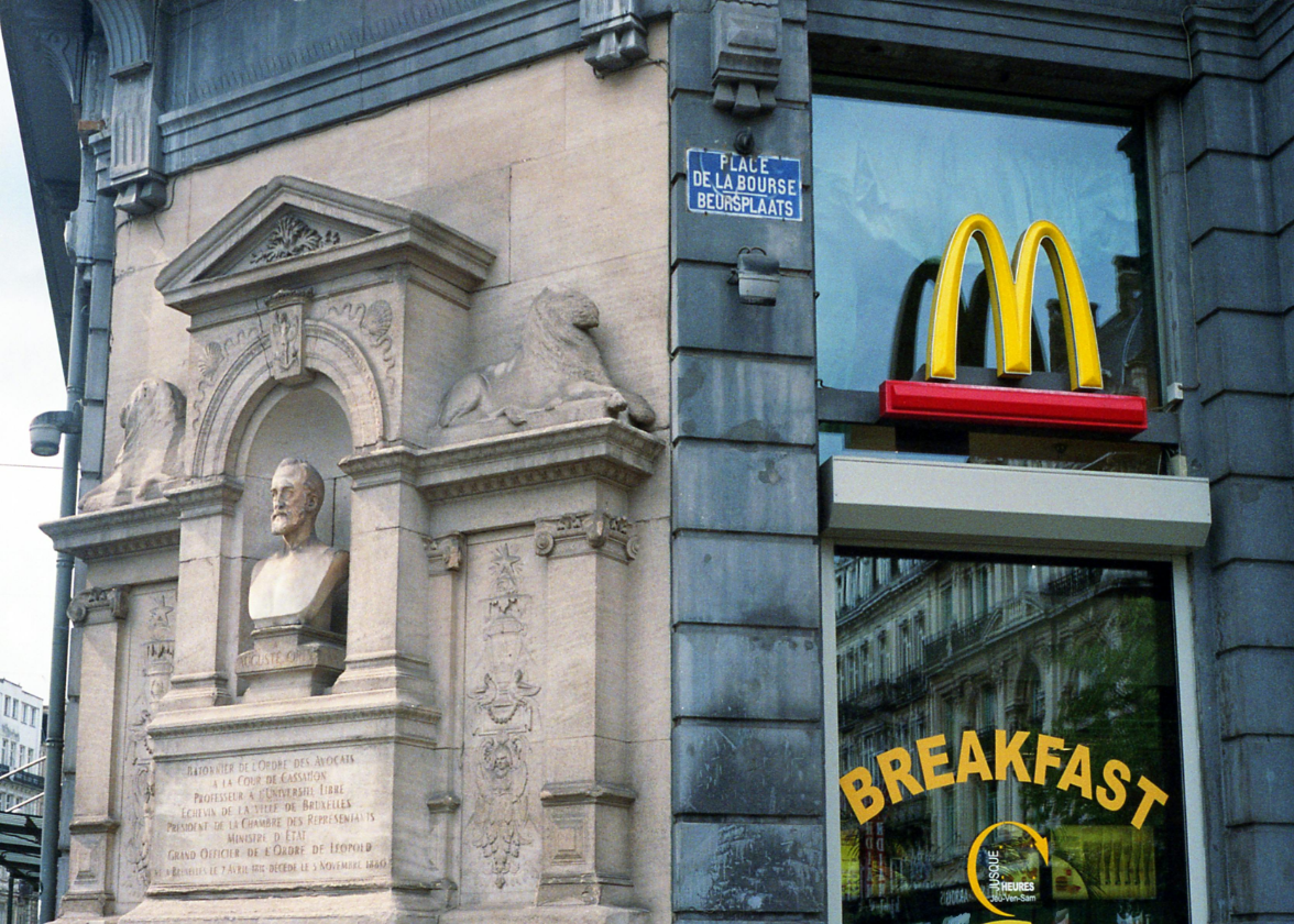 The history and significance of the McDonald's logo