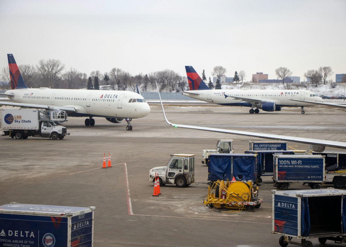 L’évolution du logo de Delta