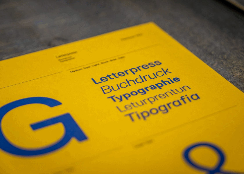 Combinaison de polices: Créer une identité de marque cohérente grâce à la typographie