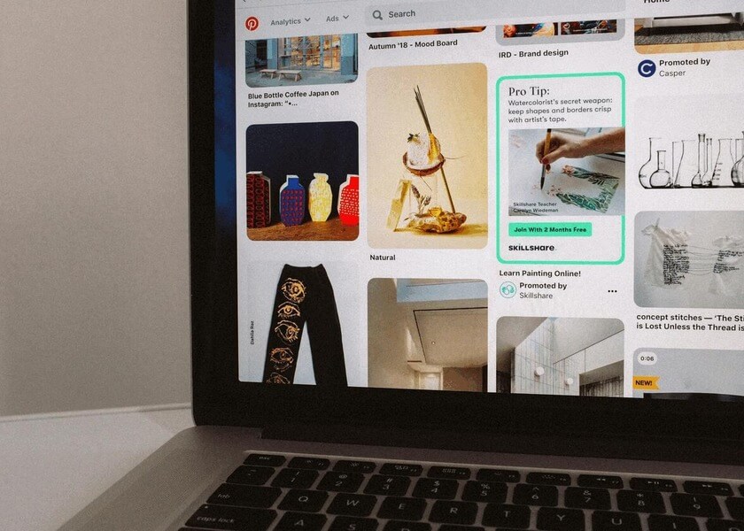 Comment utiliser Pinterest pour créer son logo?