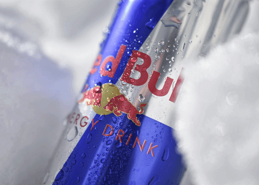 La historia y el significado del logotipo de Red Bull