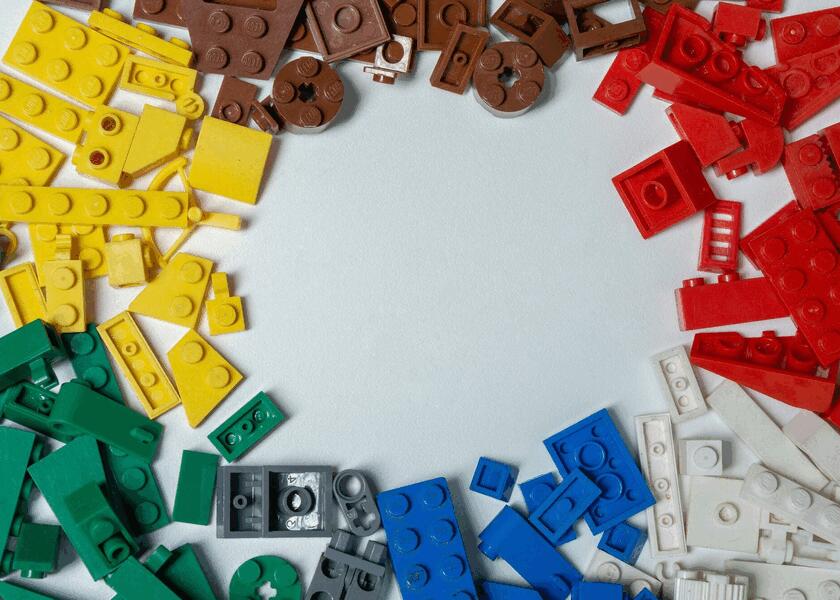 L’histoire du logo de LEGO