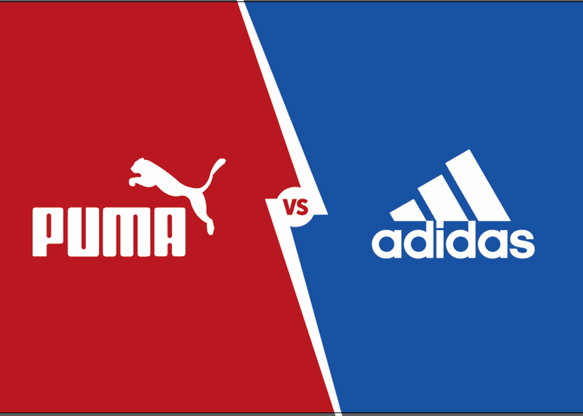 Caroline Decimale defect Adidas and Puma: A Family Story - Free Logo Design