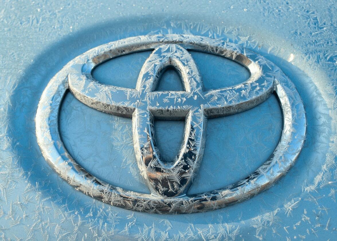 Logo toyota store