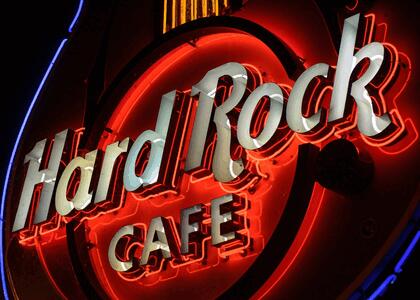 Hard Rock Cafe Logo Analysis