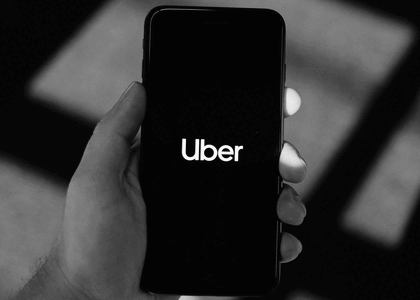 L’évolution du logo d’Uber