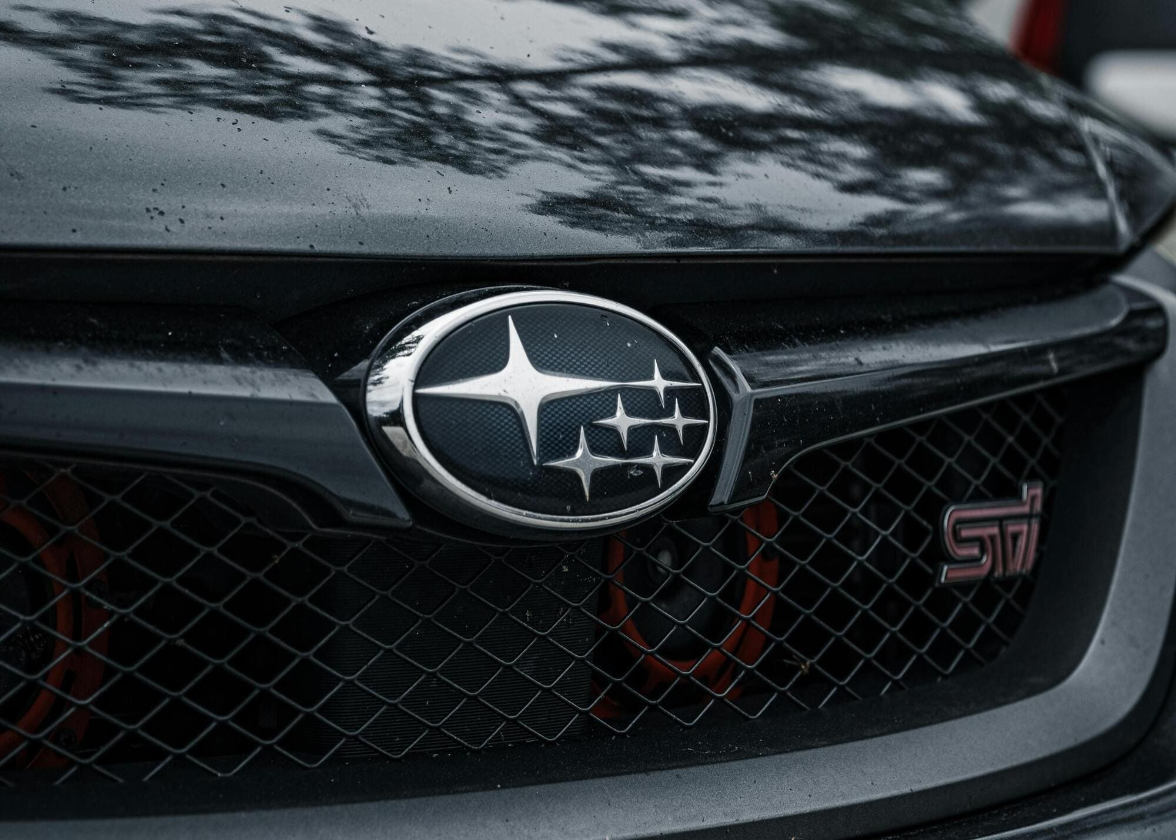 What is the meaning of the Subaru logo?