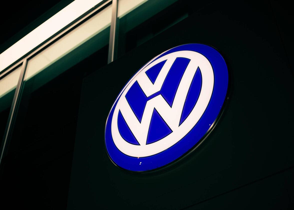 Volkswagen Decal Sticker - VOLKSWAGEN-LOGO-DECAL - Thriftysigns, logo vw 