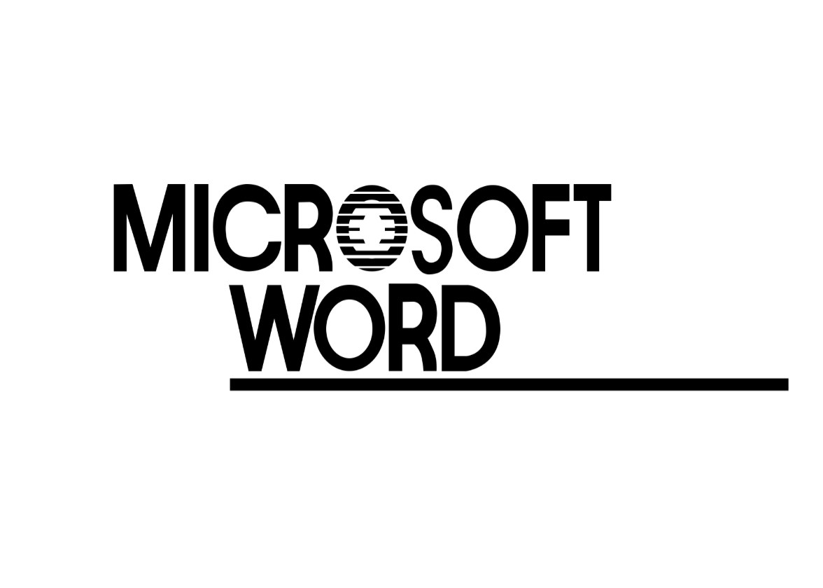 The History of the Microsoft Word Logo