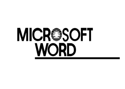 The History of the Microsoft Word Logo