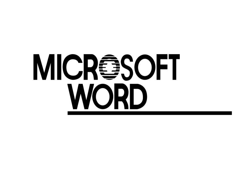 L’histoire du logo de Microsoft Word