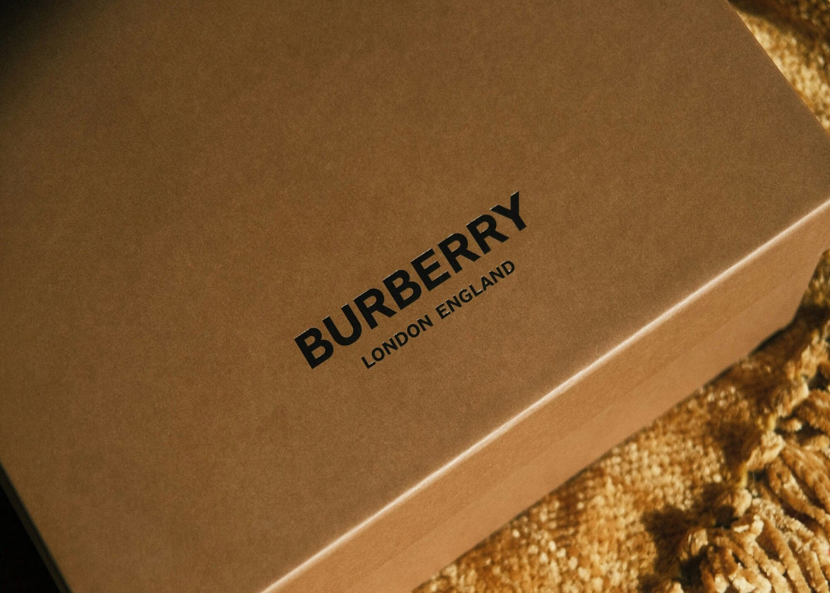 L'origine et l'évolution du logo de Burberry