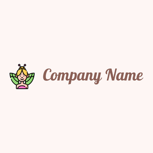 Fairy on a Snow background - Enfant & Garderie