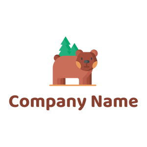 Fauna logo on a White background - Tiere & Haustiere