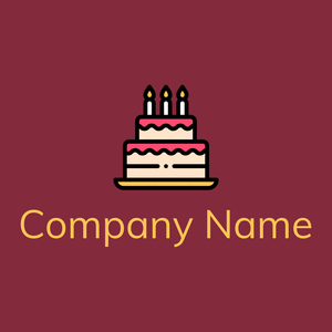 Birthday cake on a Shiraz background - Comida & Bebida