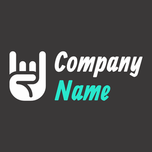 Hand logo on a Eclipse background - Divertissement & Arts