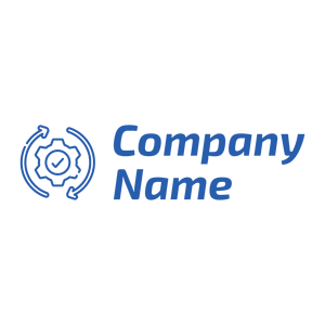 Automated logo on a White background - Business & Consulting