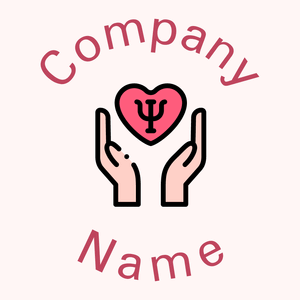 Mental health logo on a Snow background - Negócios & Consultoria