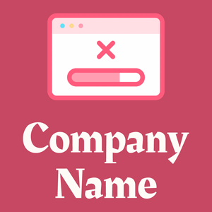 Download logo on a Mandy background - Computadora