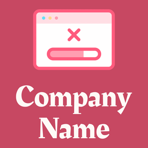 Download logo on a Mandy background - Ordinateur