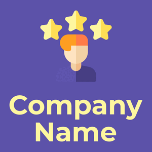 Outstanding logo on a Rich Blue background - Empresa & Consultantes