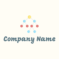 Node logo on a Floral White background - Web